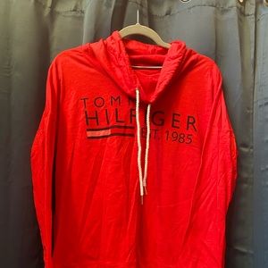 Tommy Hilfiger Cowl Neck Long sleeve. Size Large